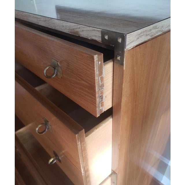 1966 Drexel Campaign Chest of Drawers For Sale - Image 11 of 13