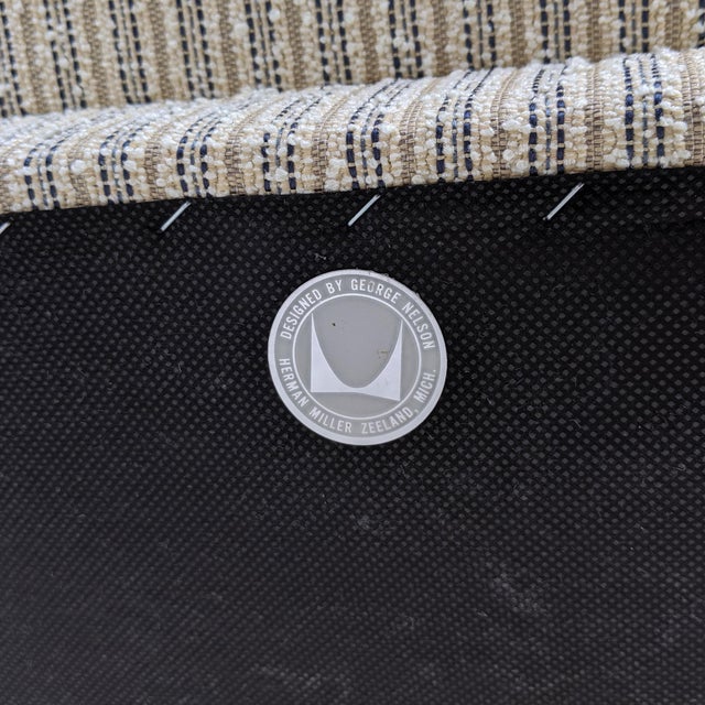 Mid-Century Modern Mid-Century Modern George Nelson for Herman Miller Sofa For Sale - Image 3 of 13