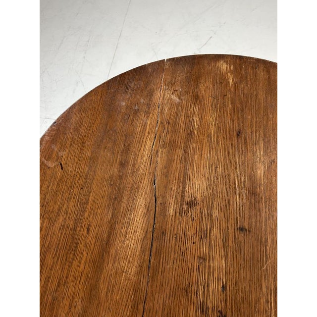 Vintage Tilt Top Table For Sale - Image 11 of 12