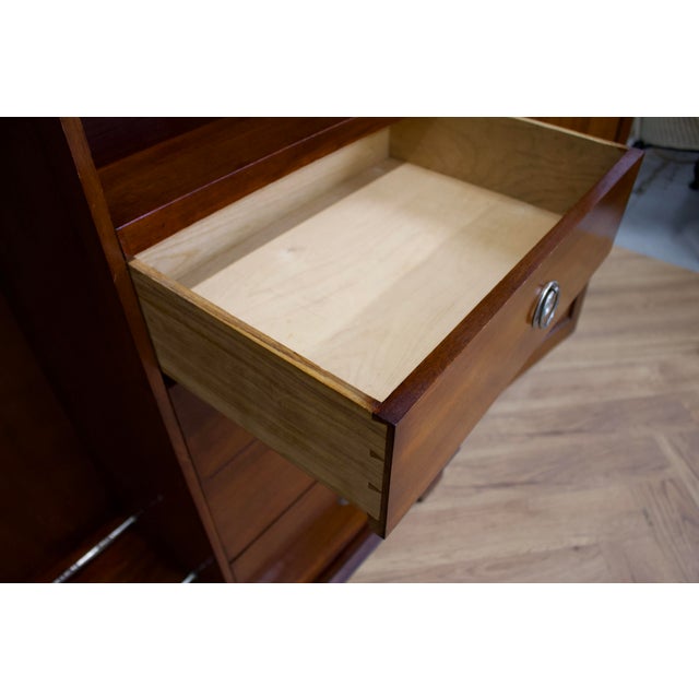 Antique Edwardian Compact Wardrobe, 1910s For Sale - Image 11 of 12