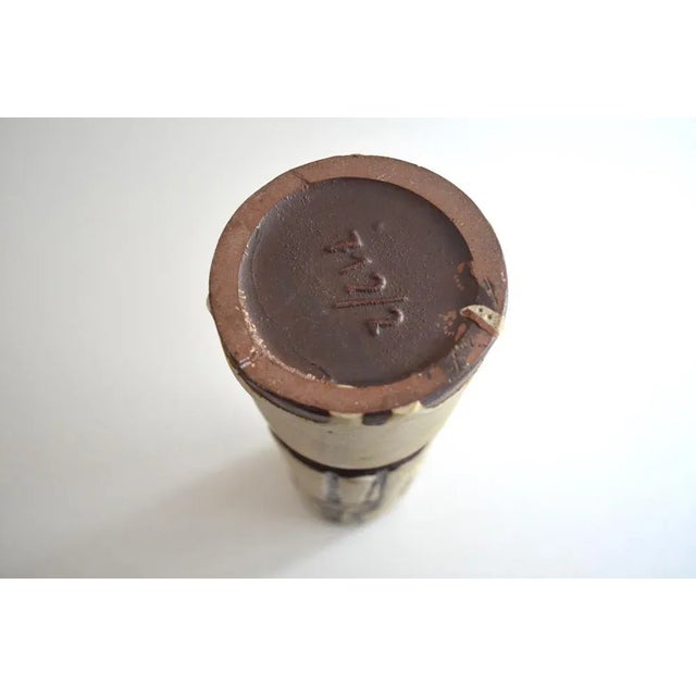 1960s Ceramic Vase with Horse Motif from Atelier Schäffenacker Ulm, 1960s For Sale - Image 5 of 6