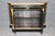 19th C. Ebonized Chinoiserie and Bronze Ormolu Mounted Marble Top Cabinet For Sale - Image 4 of 17