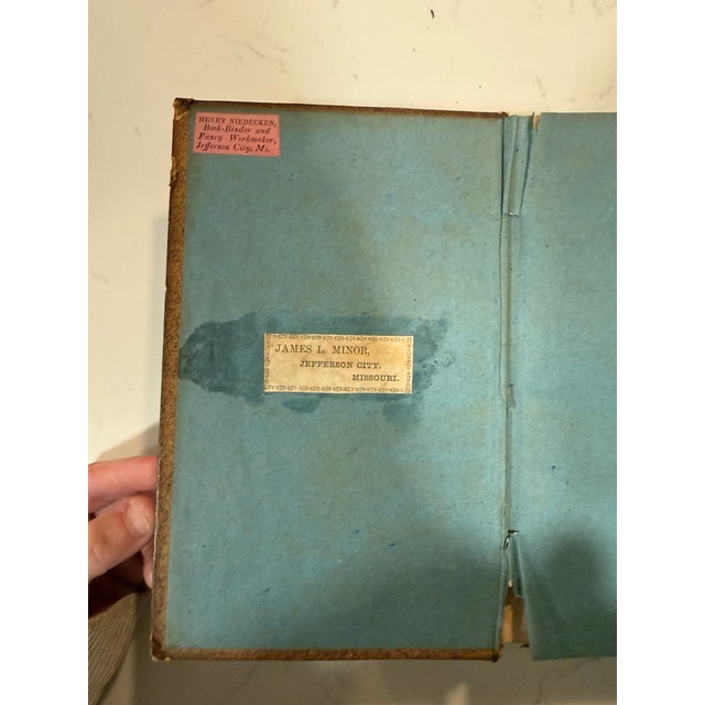 Set of Vintage French Revolution Books. Volume 1-4 For Sale In Charleston - Image 6 of 8