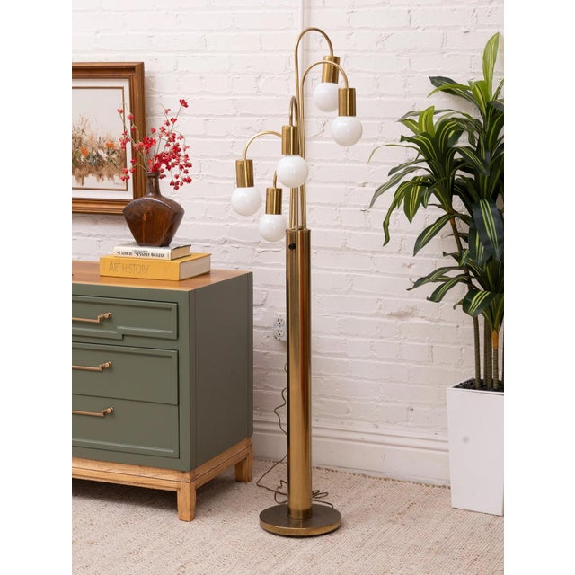 Introduce atmosphere to your home with our assortment of vintage and one-of-a-kind floor lamps perfect for any living space.