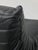French Togo Lounge Chair in Black Leather by Michel Ducaroy for Ligne Roset, 1970s For Sale - Image 6 of 12