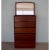 Mid-Century Modern 1960s Highboy Dresser With Mirror and Jewelry Storage - Martin Borenstein For Sale - Image 3 of 7