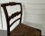 Antique Early 19th Century American Federal Classical Grain Painted Side Chair For Sale - Image 9 of 12