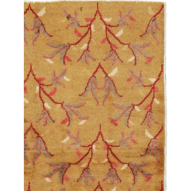 Rustic Galerie Shabab Collection Mid-20th Century Turkish Anatolian Rug For Sale - Image 3 of 10