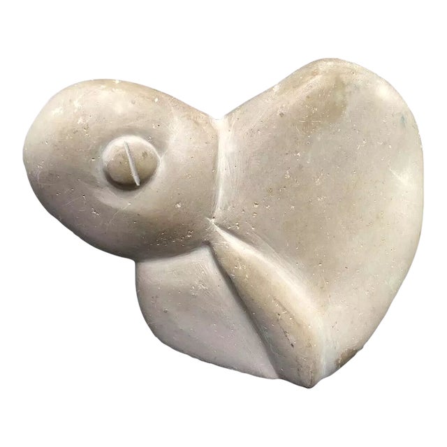 1970s Fanizani Phiri Akuda Polished Stone Shona Sculpture For Sale