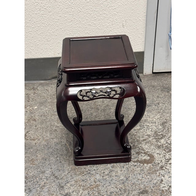 Chinese Pedestal Stand For Sale - Image 10 of 12
