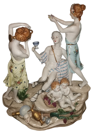 Sculpture from Meissen, 1970s