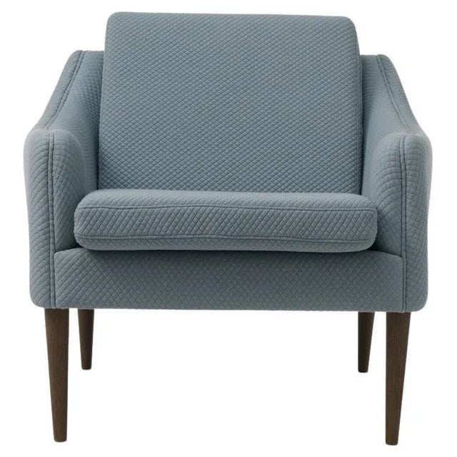 Mr. Olsen Lounge Chair in Mosaic and Smoked Oak by Warm Nordic For Sale - Image 13 of 13