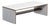 Modular Table by Pierre Guariche for La Plagne, 1968 For Sale