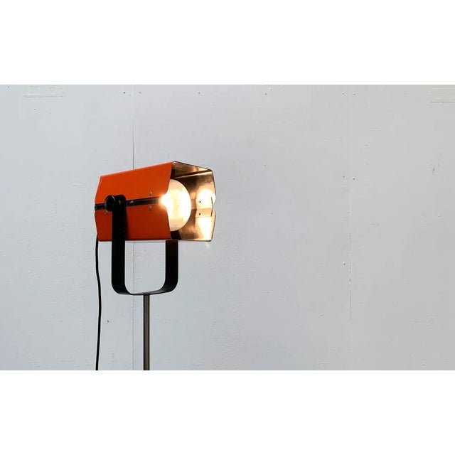 Vintage Swedish Space Age Studio Floor Lamp from Alda For Sale - Image 3 of 18