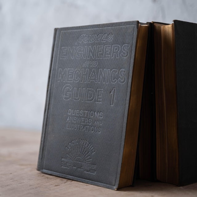 Audels Engineers & Mechanics Guide, Complete 8 Volume Set For Sale - Image 4 of 9