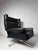 Mid-Century Modern Large Leather Armchair attributed to Sergio and Giorgio Saporiti for Saporiti Italia, 1950s For Sale - Image 3 of 10