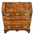 18th Century New England Chippendale Tiger Maple Slant-Front Desk, C. 1760–1780 For Sale