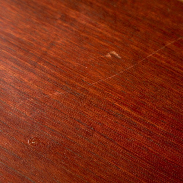 Teak and Beech Highboard, 1960s For Sale - Image 14 of 18