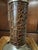 Vintage 8” Leather and Silver Ralph Lauren Style Candleholder For Sale - Image 11 of 18