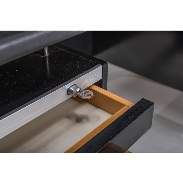 Space Age Writing Desk by Alex Linder, Denmark, 1970s For Sale - Image 12 of 18