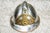 A beautiful early 20th Century French fireman’s helmet, finely crafted and impressively heavy. The helmet is formed from a...