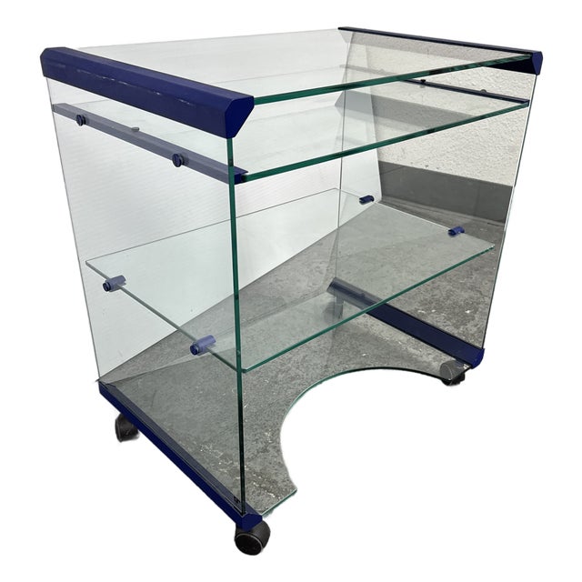 Gallotti & Radice Late 20th Century Work Table + Casters For Sale