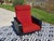 Vintage Red and Black Chairs with Compass Feet, 1970s, Set of 2 For Sale - Image 15 of 18