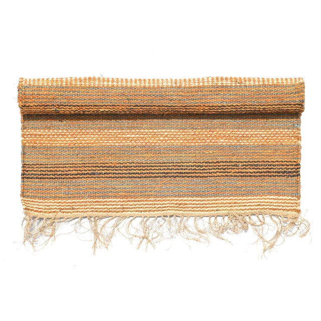 Casa Cosima Topanga Jute Rug, 3x12 For Sale - Image 4 of 5