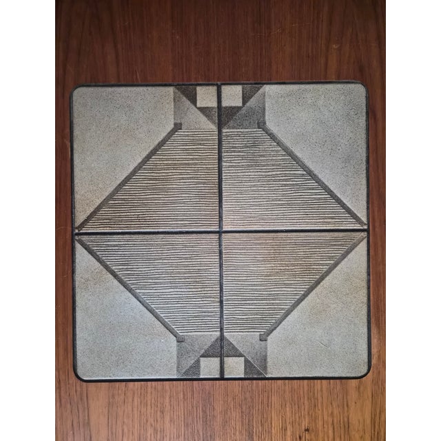 Mid-Century Modern MCM Side Table and Coffee Table by Gangsø Møbler For Sale - Image 3 of 4