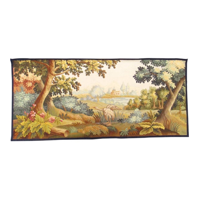 Decorative Aubusson Tapestry For Sale