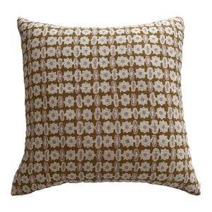 Walter G Pahari Saffron Linen Pillow Cover