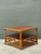 Vintage Stick Rattan Side Table For Sale - Image 4 of 12