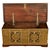 Antique Zanzibar Omani Teak & Brass Stud & Copper Clad Dowry Chest For Sale In Portland, OR - Image 6 of 15