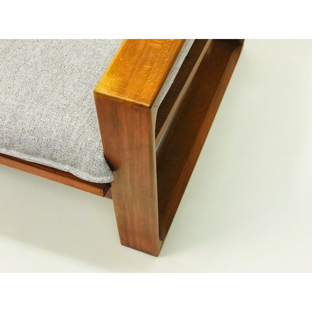 Wood Daria Armchairs by Miroslav Navratil, Czechoslovakia, 1980s, Set of 2 For Sale - Image 7 of 13