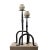 Vintage Iron Candle Holders For Sale In New York - Image 6 of 11