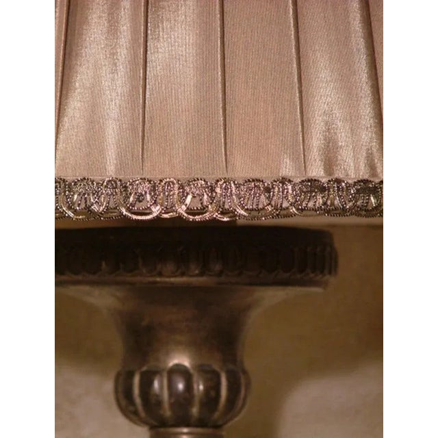 Traditional Bronze Pricket or Candlestick Adapted as a Lamp, 18th Century For Sale - Image 3 of 5