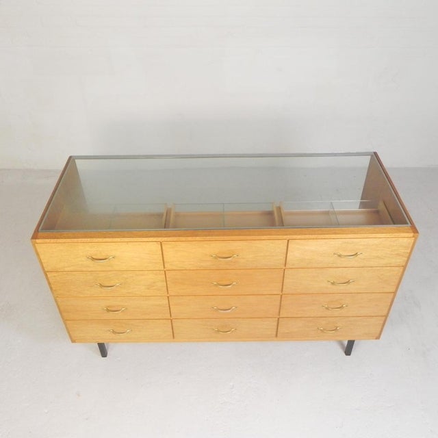 Display Case from Ladenbau Brixius, 1950s For Sale - Image 8 of 18