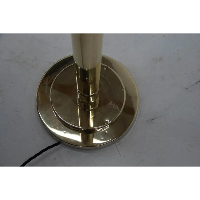 1970s Brass Floor Lamp, 1970s For Sale - Image 5 of 9