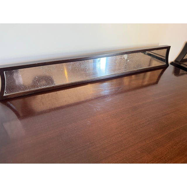 1990s Barbara Barry Tuxedo Nightstands, 2 Pieces For Sale - Image 12 of 13