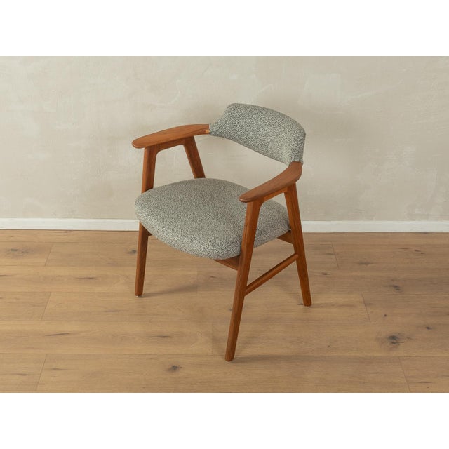 Brown Model 42 Cocktail Chair by Erik Kirkegaard for Høng Stolefabrik, 1950s For Sale - Image 8 of 8
