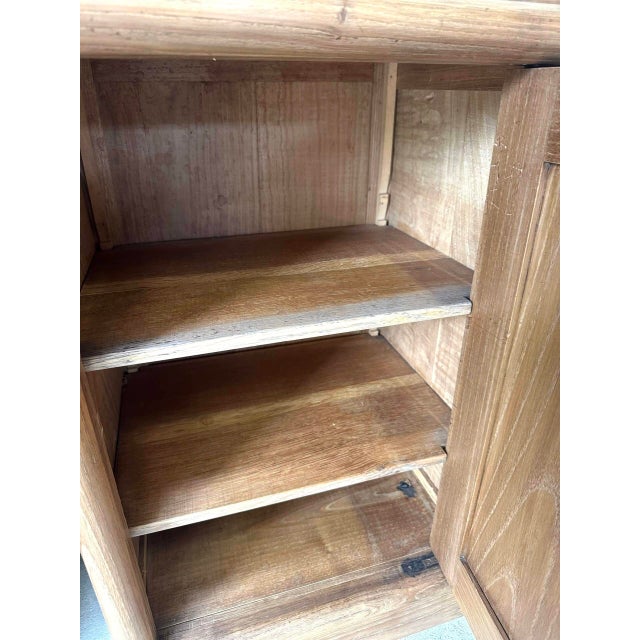 Art Deco Style Oak Bedside Tables, 1930s, Set of 2 For Sale - Image 9 of 16
