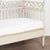 19th Century Swedish Gustavian White Painted Pine Bench Settee With Slat Back For Sale - Image 10 of 13