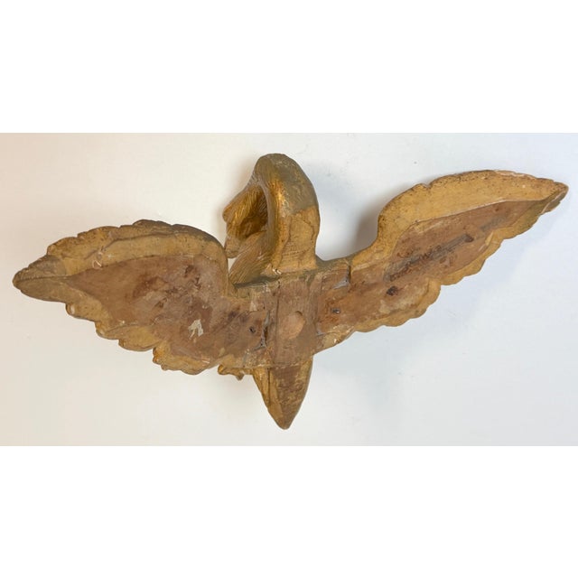 19th C. French Giltwood, Ormolu Swan Bed Corona, Circle Desmalter/ Krieger For Sale - Image 10 of 18