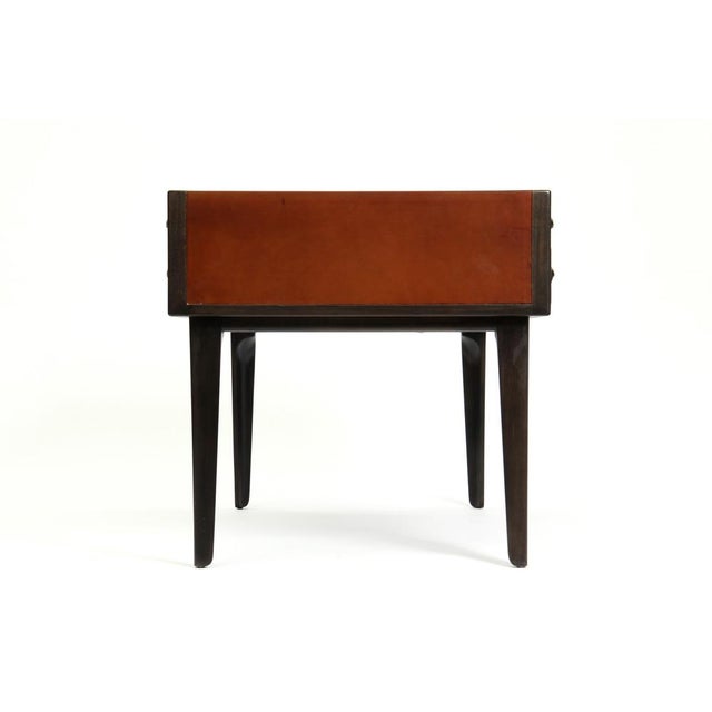 Dunbar Furniture Edward Wormley for Dunbar Partners Desk. For Sale - Image 4 of 9