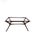2010s Attribued to Palecek Copenhagen Mid Century Style Mahogany Dining Table - No Glass For Sale - Image 5 of 7