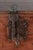 19th Century Spanish Vargueno Desk, Hand-Carved Walnut For Sale - Image 9 of 12