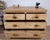 This is a gorgeous pine chest of drawers, with exquisite and timeless Victorian qualities. Circa 1890. Displaying an...