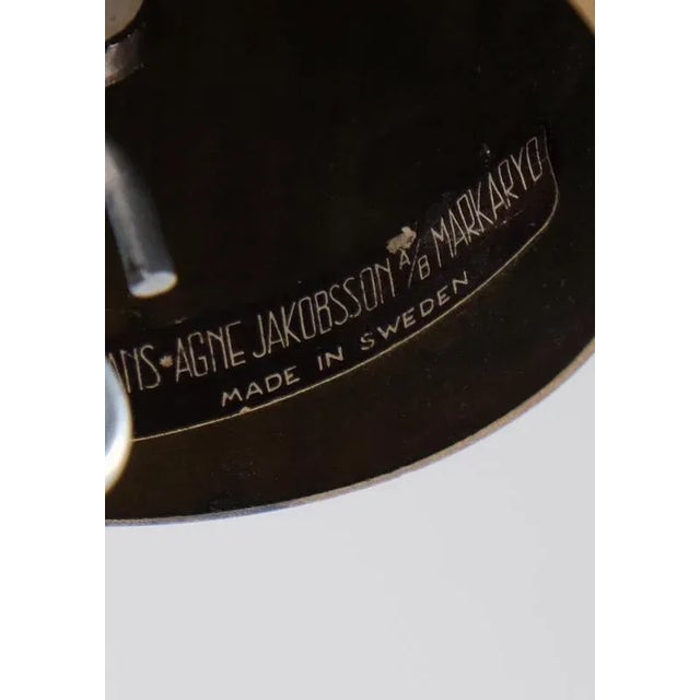 White Model T603 Pendant by Hans-Agne Jakobsson, 1960s For Sale - Image 8 of 10