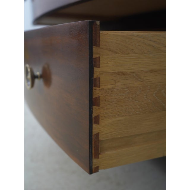 1990s Stickley Antiquities Collection Mahogany High Chest For Sale - Image 5 of 14