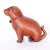 Copper Chinese Wicker Puppy Box For Sale - Image 8 of 8